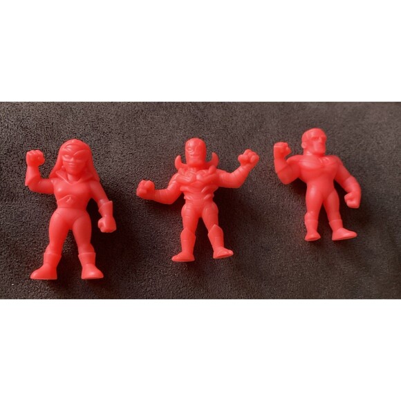 Series 2 Wendy’s Kids Meal DC Super Heroes Mini Figures! Red 3A Shazam Family - Picture 1 of 7